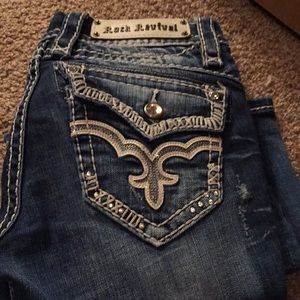 Rock revival size 25 may boot cut